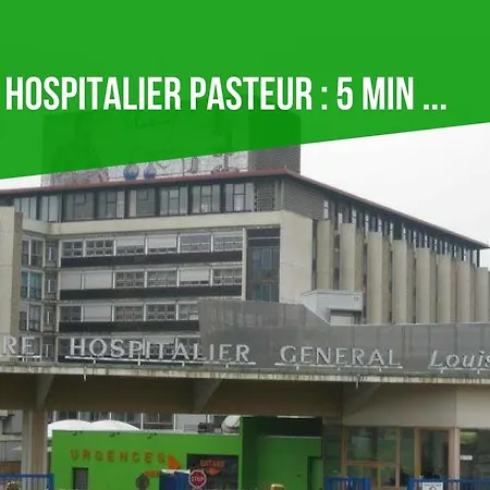Apartment Le Pasteur - Superdole *